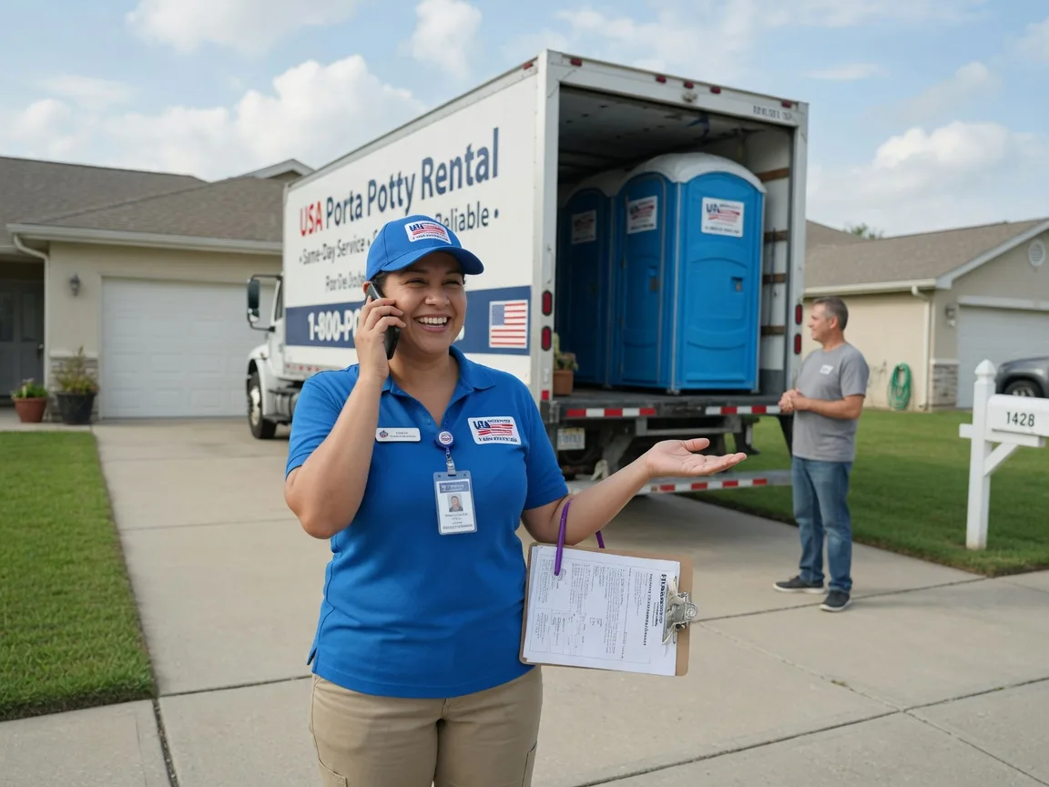 Portable Toilet Rental Byhalia, MS FAQs
