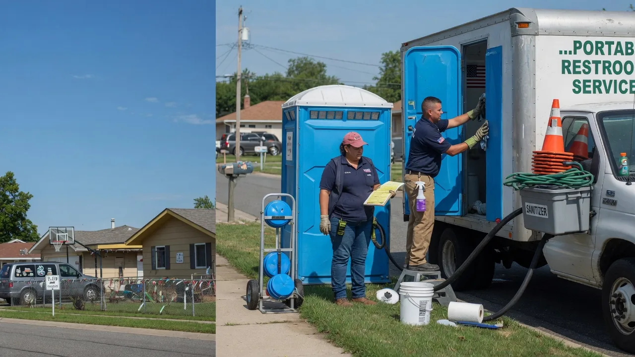 Portable Toilet Rental in Byhalia, MS near me